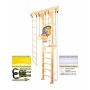    Kampfer Wooden Ladder Wall Basketball Shield