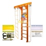    Kampfer Wooden Ladder Wall Basketball Shield