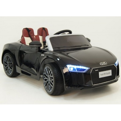Электромобиль Rivertoys Audi R8 black glanec - купить по специальной цене в интернет-магазине "Уют в доме"