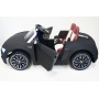 Детский электромобиль Rivertoys Audi R8 black glanec
