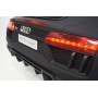 Детский электромобиль Rivertoys Audi R8 black glanec