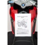Детский мотобайк Barty BMW K1200GT M001AA XMX316 красный