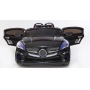 Детский электромобиль Joy Automatic 007BJF Mercedes S черный LUX