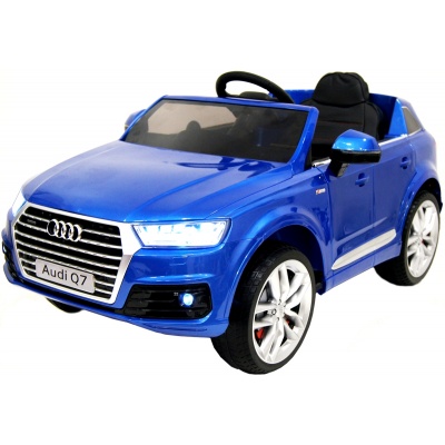 Электромобиль Rivertoys Audi Q7 quattro синий глянец - купить по специальной цене в интернет-магазине "Уют в доме"