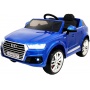 Детский электромобиль Rivertoys Audi Q7 quattro синий глянец