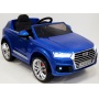 Детский электромобиль Rivertoys Audi Q7 quattro синий глянец