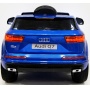 Детский электромобиль Rivertoys Audi Q7 quattro синий глянец