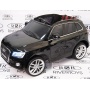 Детский электромобиль Rivertoys Audi Q5 черный глянец
