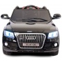 Детский электромобиль Rivertoys Audi Q5 черный глянец
