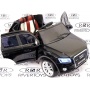 Детский электромобиль Rivertoys Audi Q5 черный глянец