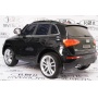 Детский электромобиль Rivertoys Audi Q5 черный глянец