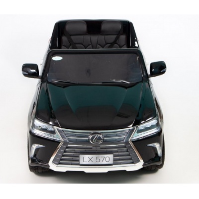 Электромобиль Barty LEXUS LX 570 черный глянец - купить по специальной цене в интернет-магазине "Уют в доме"