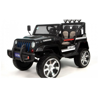 Электромобиль Barty JEEP S2388 черный - купить по специальной цене в интернет-магазине "Уют в доме"