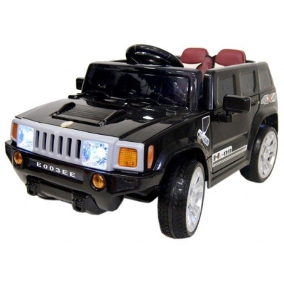 Электромобиль Rivertoys Hummer Е003ЕЕ black - купить по специальной цене в интернет-магазине "Уют в доме"