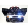 Детский электромобиль Rivertoys Hummer Е003ЕЕ black
