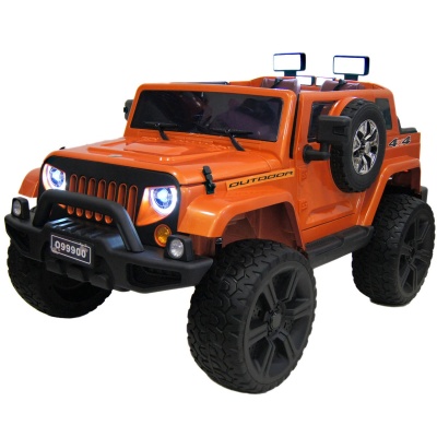 Rivertoys Jeep Wrangler O999OO 44 orange -      - "  "