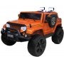   Rivertoys Jeep Wrangler O999OO 44 orange