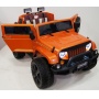   Rivertoys Jeep Wrangler O999OO 44 orange