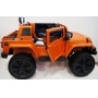   Rivertoys Jeep Wrangler O999OO 44 orange