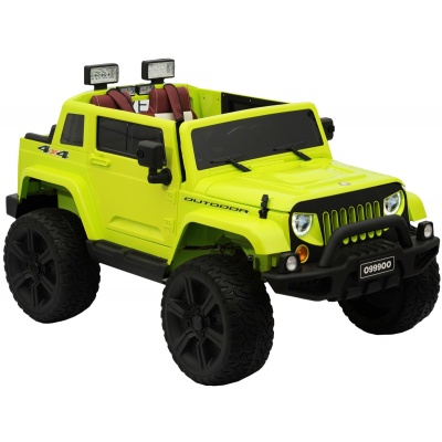  Rivertoys Jeep Wrangler O999OO 44 green -      - "  "