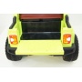   Rivertoys Jeep Wrangler O999OO 44 green