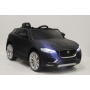 Детский электромобиль Rivertoys Jaguar F-Pace LS-818 черный матовый