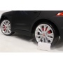 Детский электромобиль Rivertoys Jaguar F-Pace LS-818 черный матовый