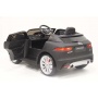 Детский электромобиль Rivertoys Jaguar F-Pace LS-818 черный матовый