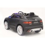 Детский электромобиль Rivertoys Jaguar F-Pace LS-818 черный матовый