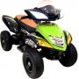 Детский электроквадроцикл Rivertoys E005KX-А зеленый