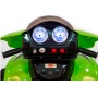 Детский электроквадроцикл Rivertoys E005KX-А зеленый