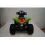 Детский электроквадроцикл Rivertoys E005KX-А зеленый