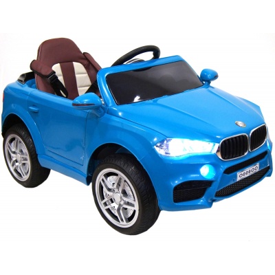 Электромобиль Rivertoys BMW О006ОО VIP blue - купить по специальной цене в интернет-магазине "Уют в доме"