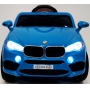 Детский электромобиль Rivertoys BMW О006ОО VIP blue