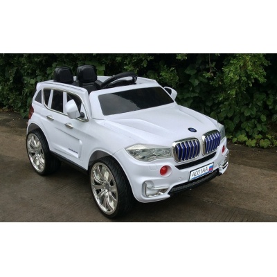 Электромобиль Joy Automatic BJ99 BMWX5 белый - купить по специальной цене в интернет-магазине "Уют в доме"