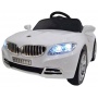 Детский электромобиль Rivertoys Mers Т007ТТ white