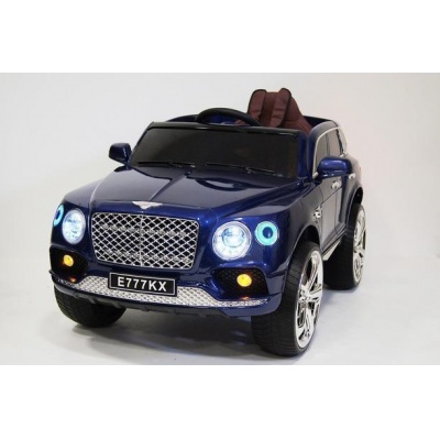  Rivertoys Bentley E777KX blue glanec -      - "  "