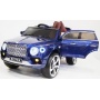   Rivertoys Bentley E777KX blue glanec