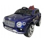   Rivertoys Bentley E777KX blue glanec