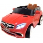 Детский электромобиль Rivertoys Mercedes ML-Brabus Е009KX red