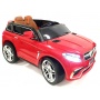 Детский электромобиль Rivertoys Mercedes ML-Brabus Е009KX red