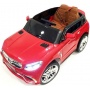 Детский электромобиль Rivertoys Mercedes ML-Brabus Е009KX red