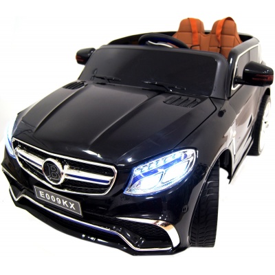 Электромобиль Rivertoys Mercedes ML-Brabus Е009KX черный - купить по специальной цене в интернет-магазине "Уют в доме"