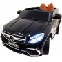 Детский электромобиль Rivertoys Mercedes ML-Brabus Е009KX черный