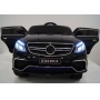 Детский электромобиль Rivertoys Mercedes ML-Brabus Е009KX черный