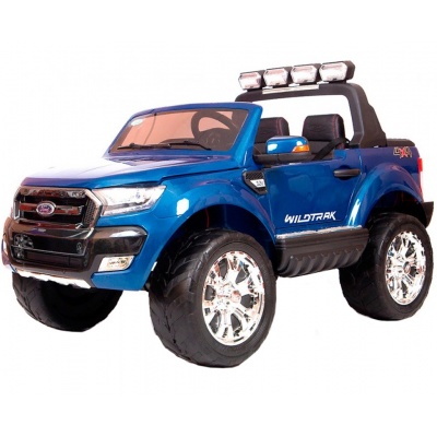 Электромобиль Rivertoys Ford Ranger синий глянец - купить по специальной цене в интернет-магазине "Уют в доме"