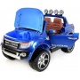 Детский электромобиль Rivertoys Ford Ranger синий глянец