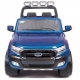 Детский электромобиль Rivertoys Ford Ranger синий глянец