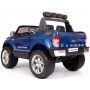 Детский электромобиль Rivertoys Ford Ranger синий глянец