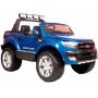 Детский электромобиль Rivertoys Ford Ranger синий глянец